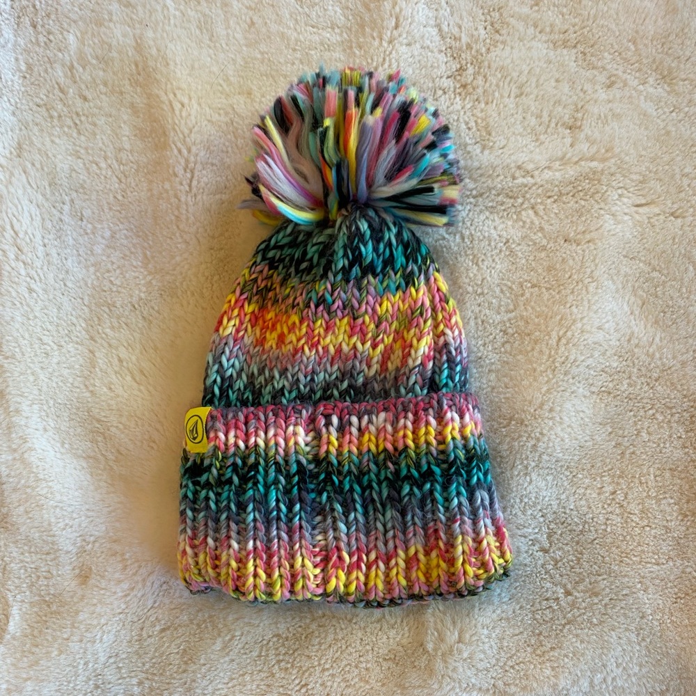 Colorful Volcom Beanie